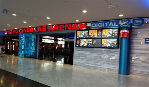 Cine Yelmo Las Arenas, Las Palmas de Gran Canaria。